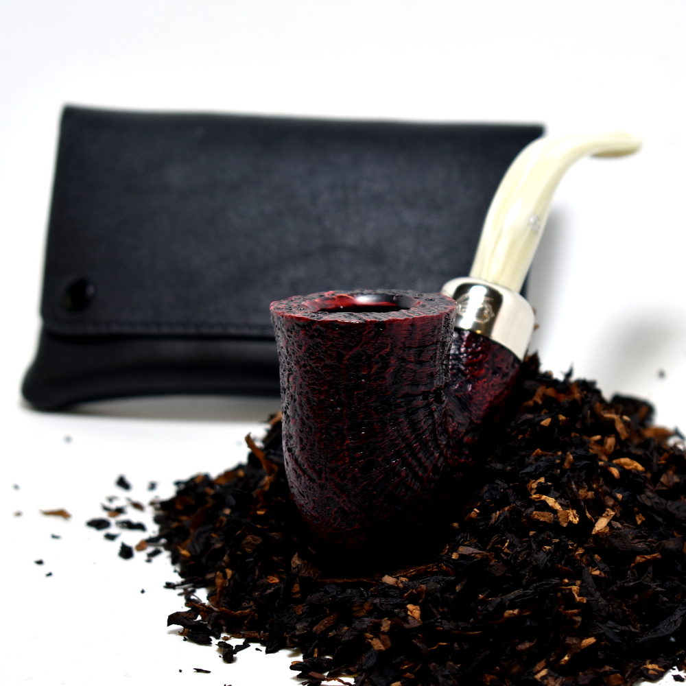 Liam’s Pipe Tobacco Sampler with Peterson Christmas Pipe