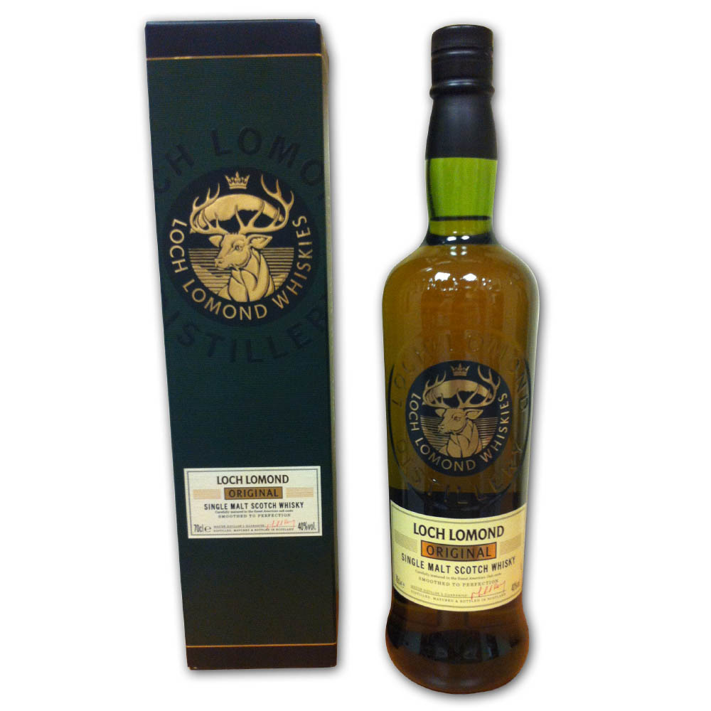 Whisky Loch Lomond Original 40% - Loch Lomond Whiskies