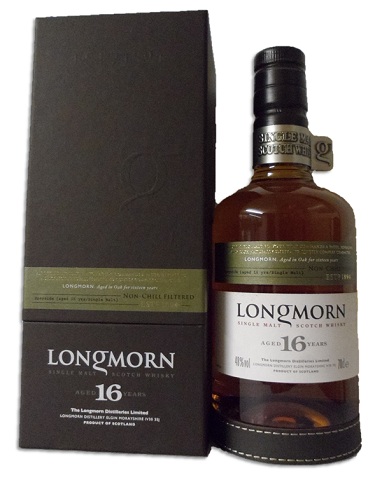 Longmorn 16 Year Old Whisky - 70cl 48%