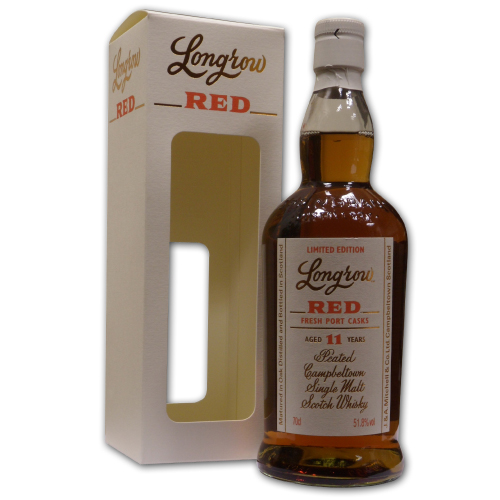 Longrow Red 11 years old - Port Cask 70cl 51.8%