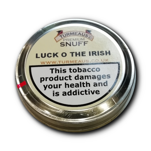 Turmeaus Snuff - Luck O The Irish - 20g Tin Turmeaus Snuff - Luck O The Irish - 20g Tin