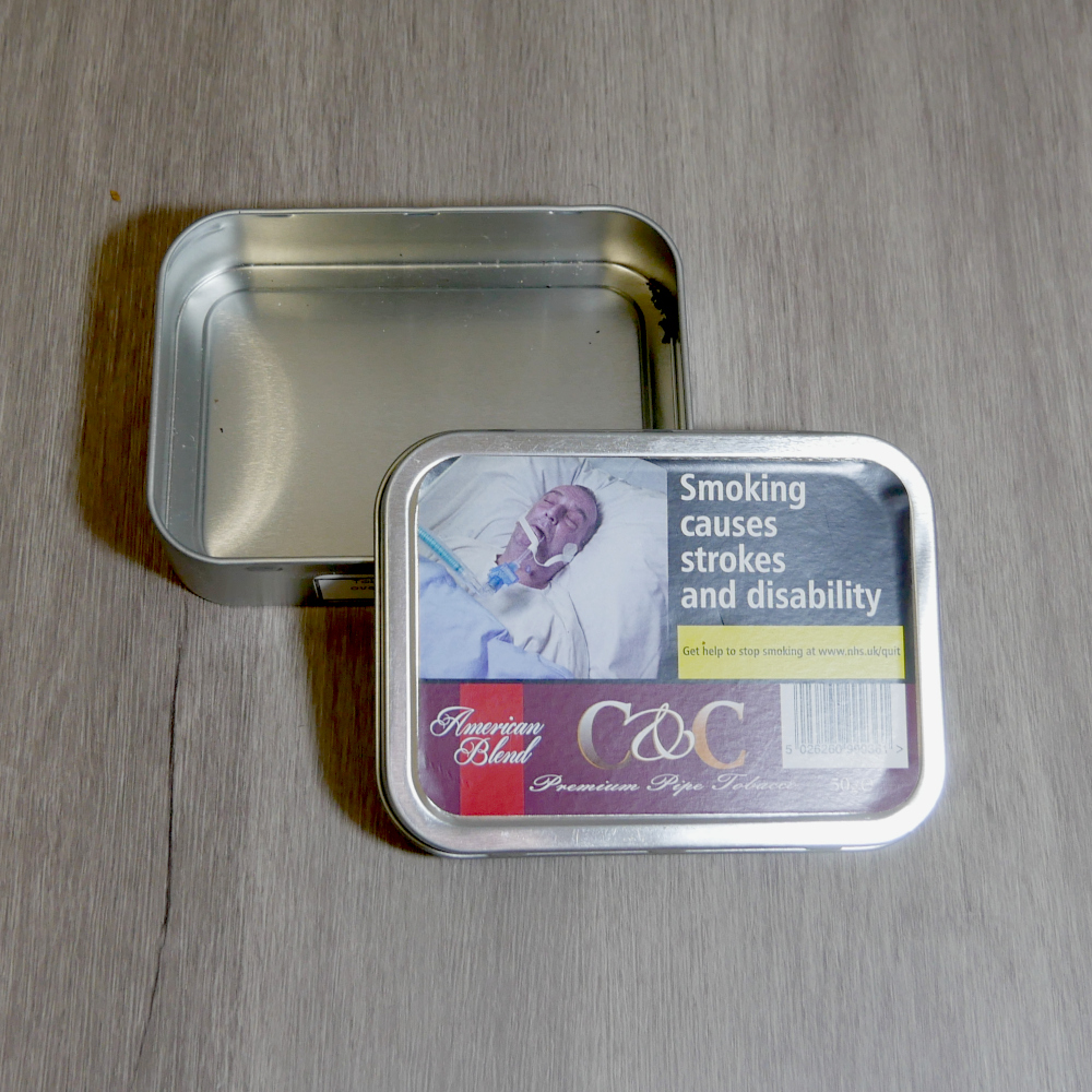cheap tobacco tins uk Empty Pipe Tobacco Tin - Rectangle