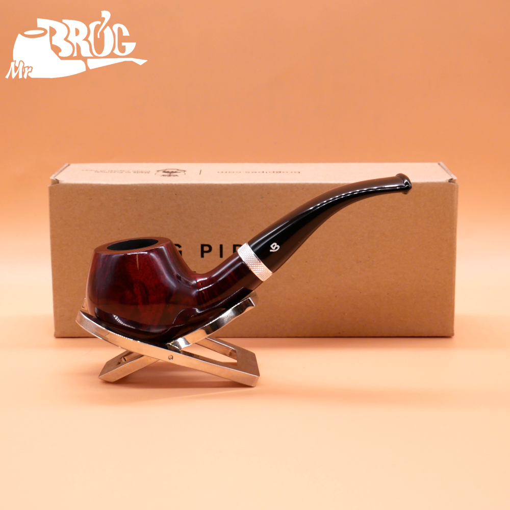 Mr Brog Consul 82 Fishtail 9mm Filter Pipe (MB6116)