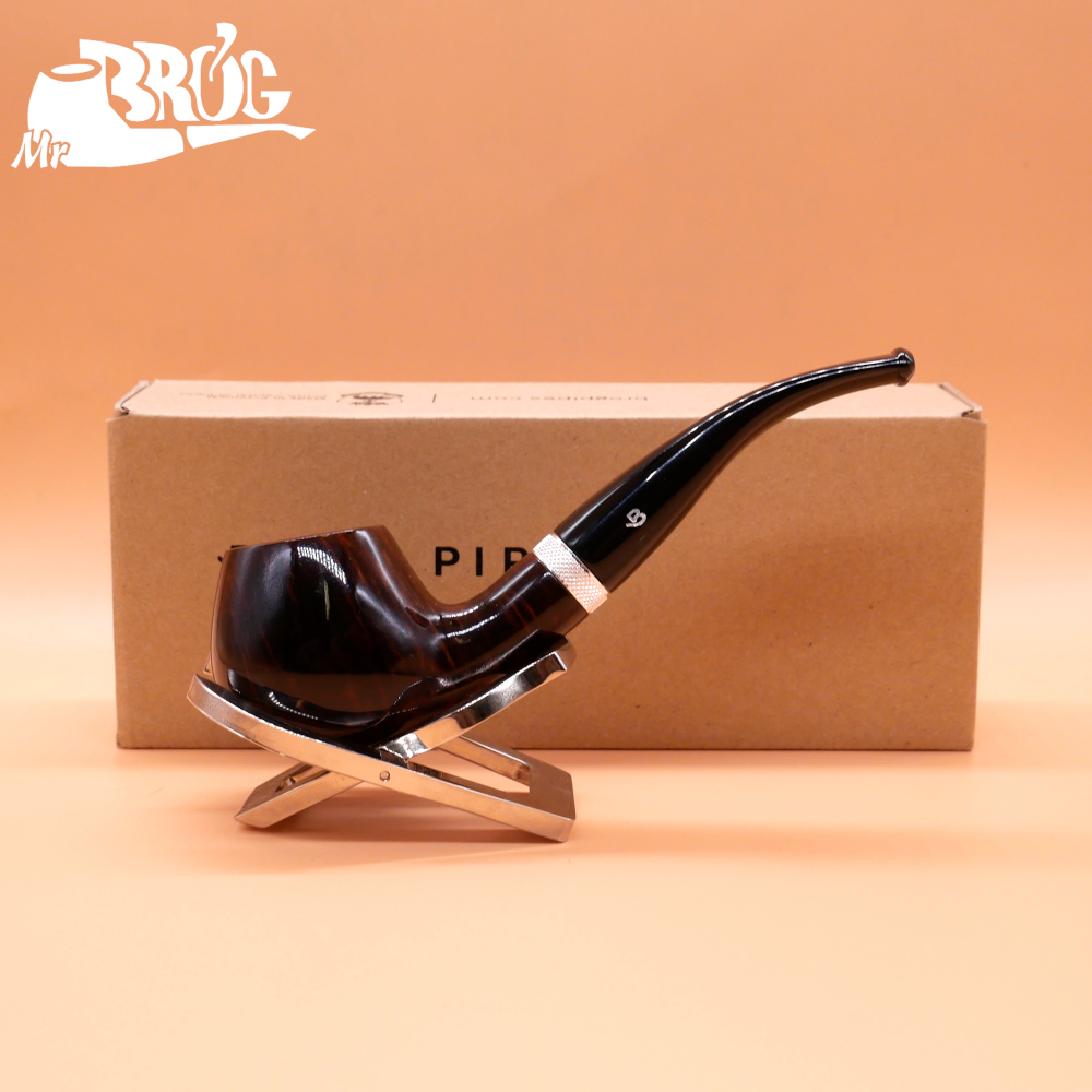 Mr Brog Consul 82 Fishtail 9mm Filter Pipe (MB6118)