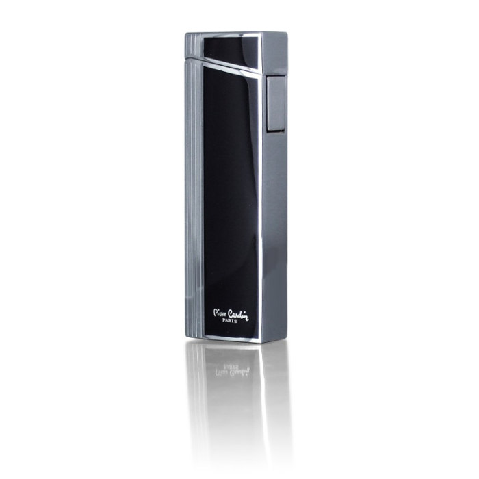Pierre Cardin Paris Single Jet Lighter Black C.Gars Ltd