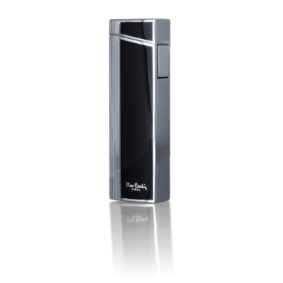 Pierre Cardin - Paris - Single Jet Lighter - Black (End of Line)