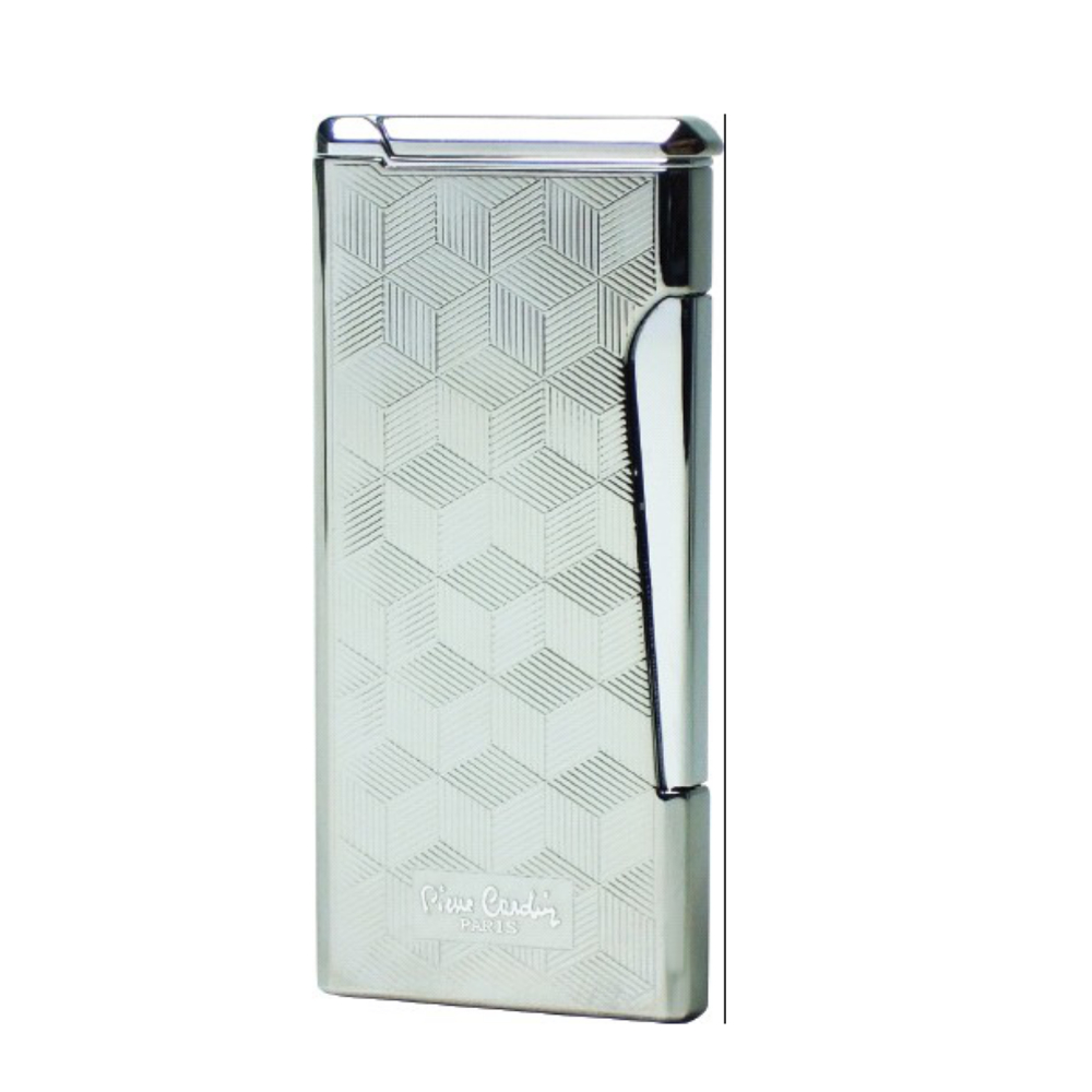 Pierre Cardin Flint Jet Lighter Diamond Pattern
