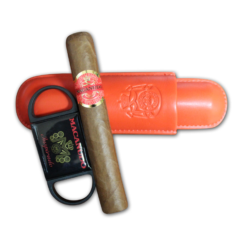 Macanudo Inspirado Orange Robusto and Accessories Sampler