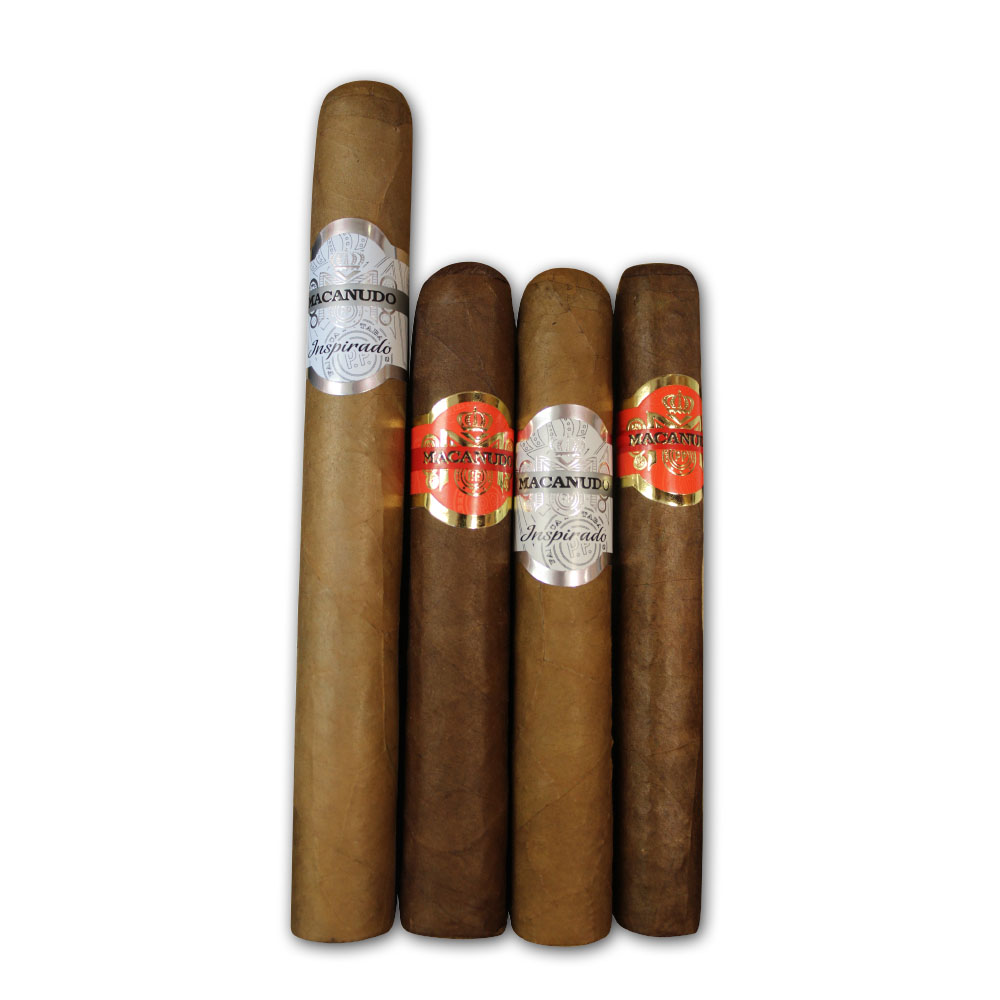 Macanudo Inspirado Selection Sampler - 4 Cigars