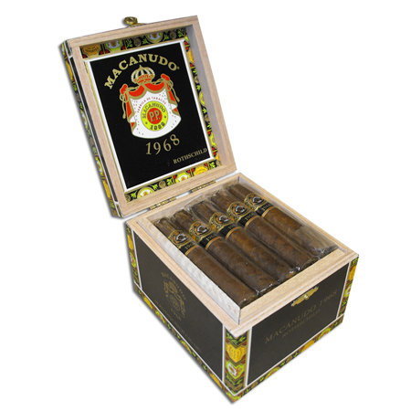 Macanudo 1968 Rothschild Cigar - Box of 20