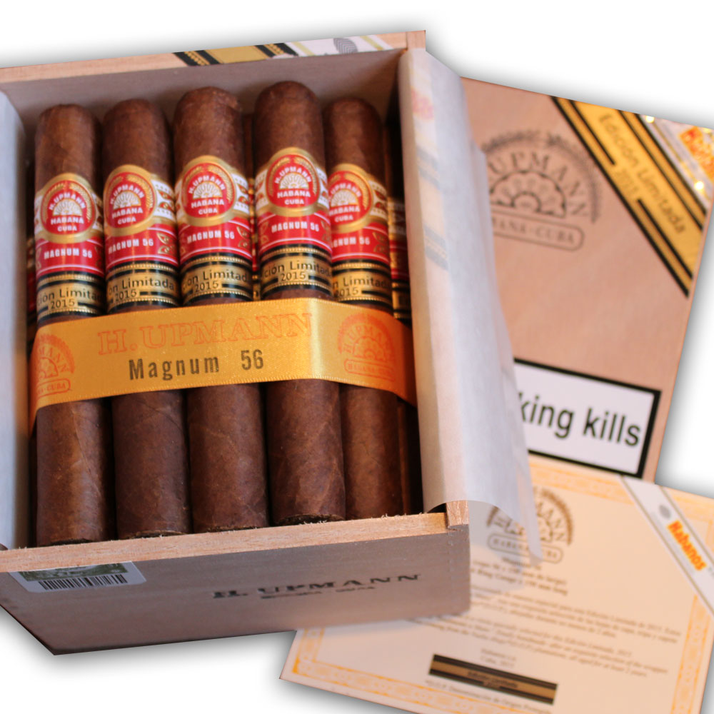 H. Upmann Magnum 56 Limited Edition 2015 Cigar Cab of 25