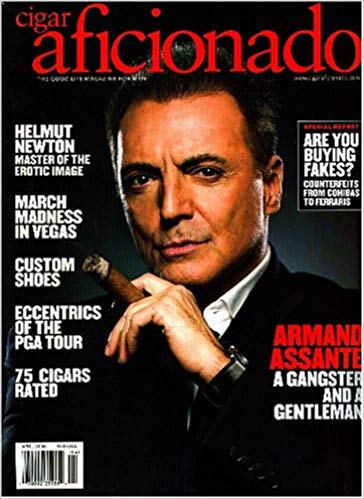 Cigar Aficionado Magazine - March/April 2008