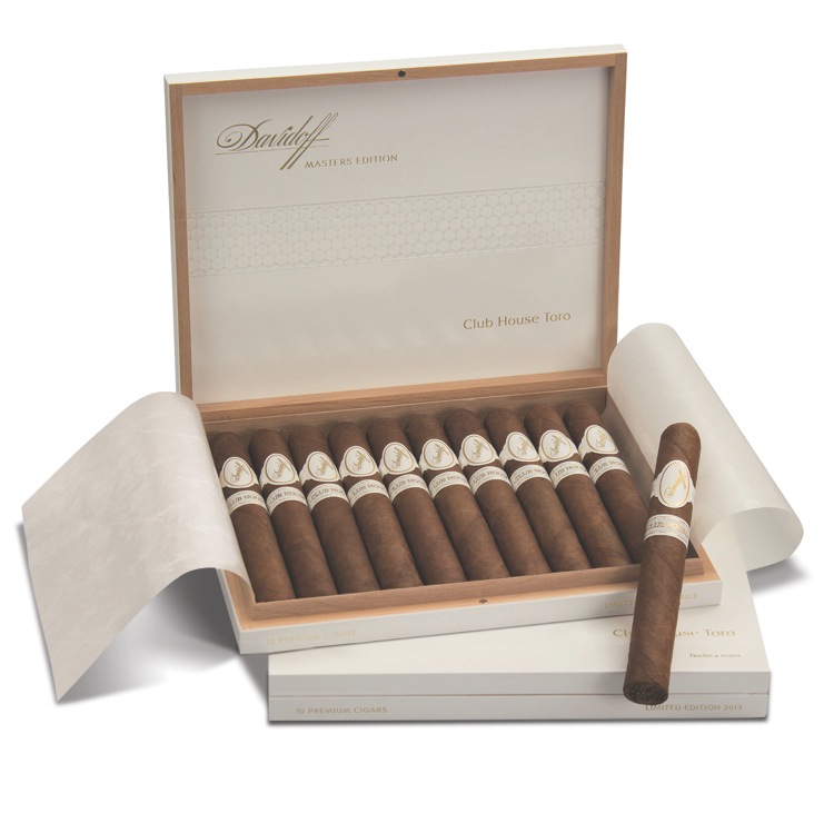 Davidoff Master Edition Clubhouse Cigar - Box of 10 (End of Line)