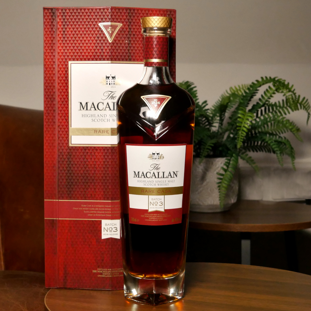 MAY 2026 Competition Entry - Macallan Rare Cask Batch 3 2018