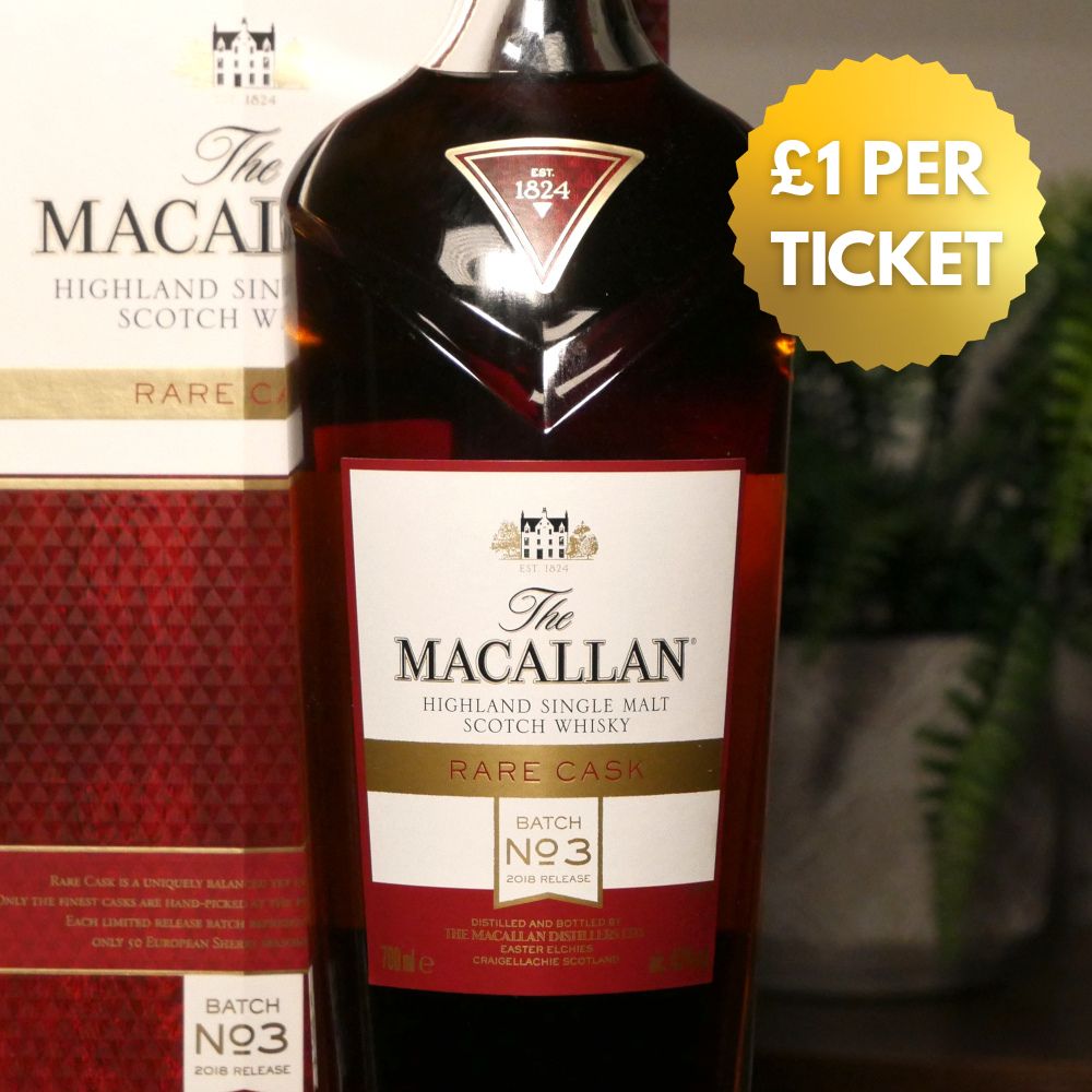 MAY 2026 Competition Entry - Macallan Rare Cask Batch 3 2018