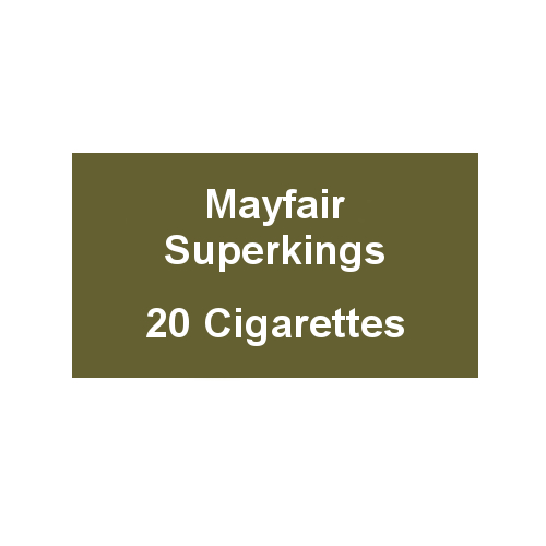 Mayfair Superkings Cigarettes - 1 Pack of 20