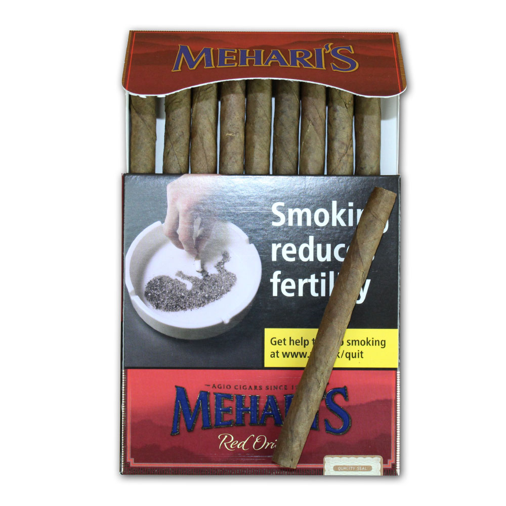 Meharis by Agio Red Orient Cigar Pack of 10 Meharis by Agio Red Orient Cigar Pack of 10