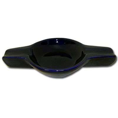 Milano Blue Cigar Ashtray - End of line (504)