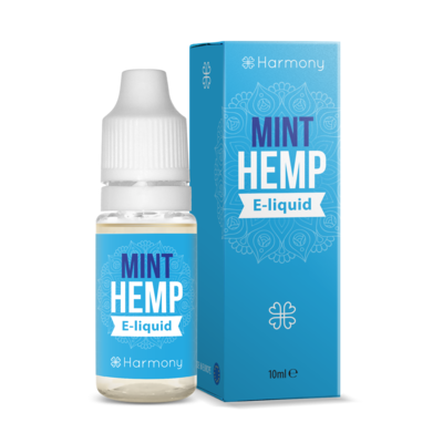 Harmony CBD E-Liquid 300mg Moroccan Mint - 10ml