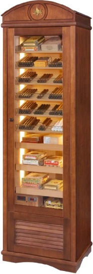 DeArt Miss Clima Free Standing Humidor - 2000 cigars capacity