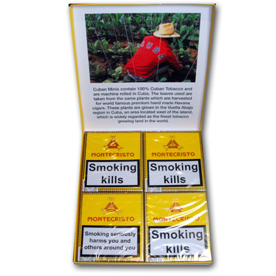 Montecristo Mini Gift Box - 40s