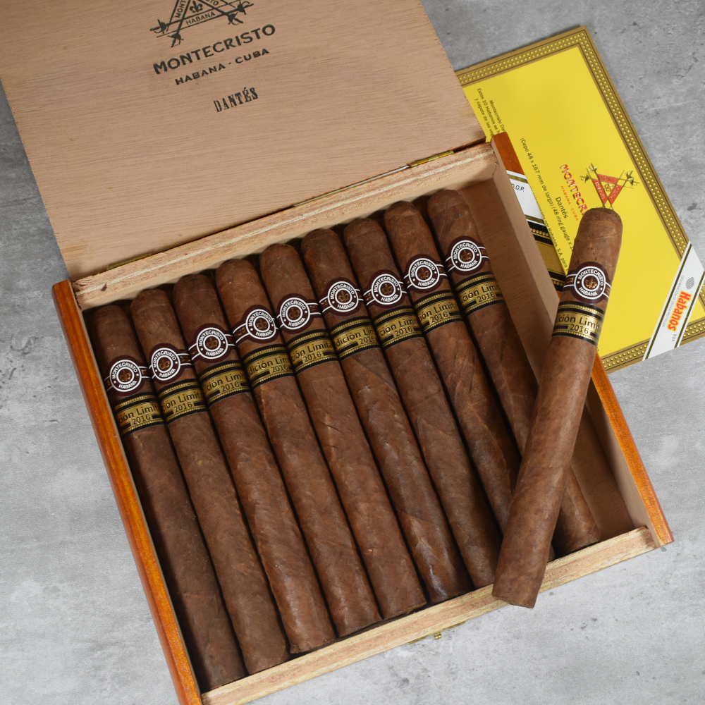Montecristo Dantes Cigar (Limited Edition 2016) - Box of 10