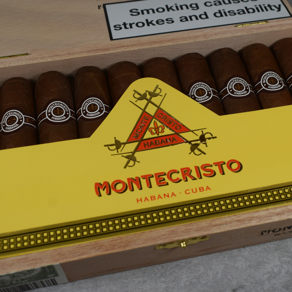 Montecristo Petit Edmundo Box of 25