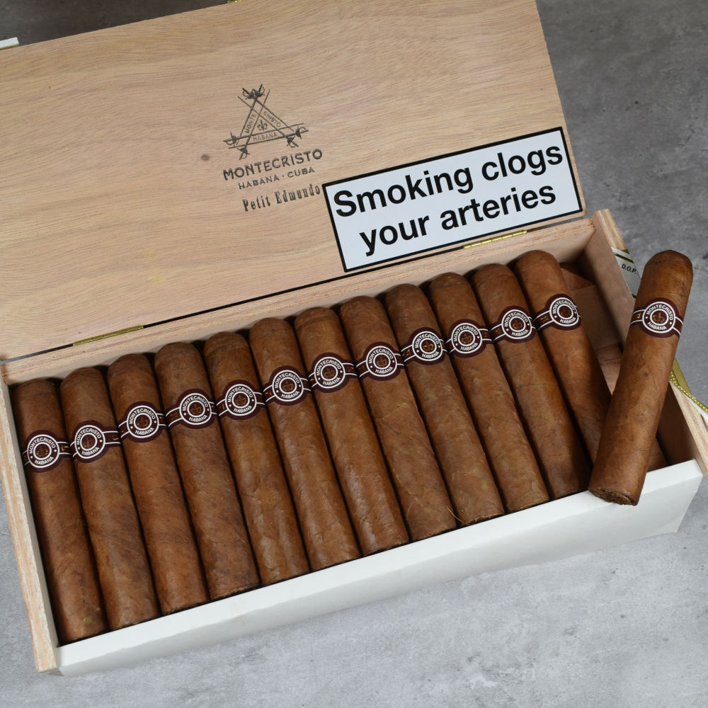 Montecristo Petit Edmundo Box of 25