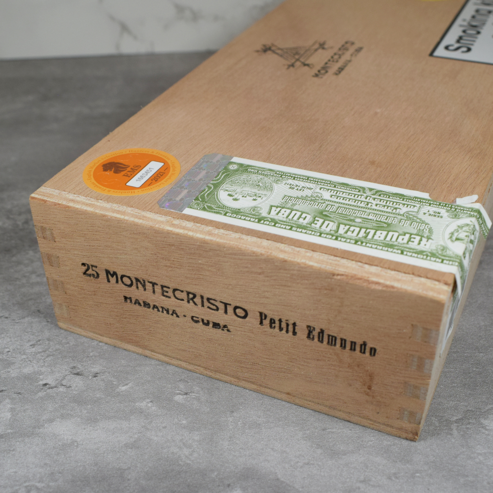 Montecristo Petit Edmundo Box of 25