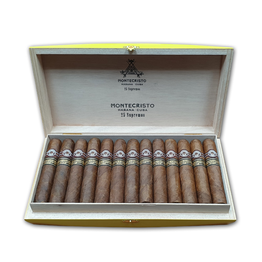 Montecristo Supremos Cigar (Limited Edition 2019) - Box of 25