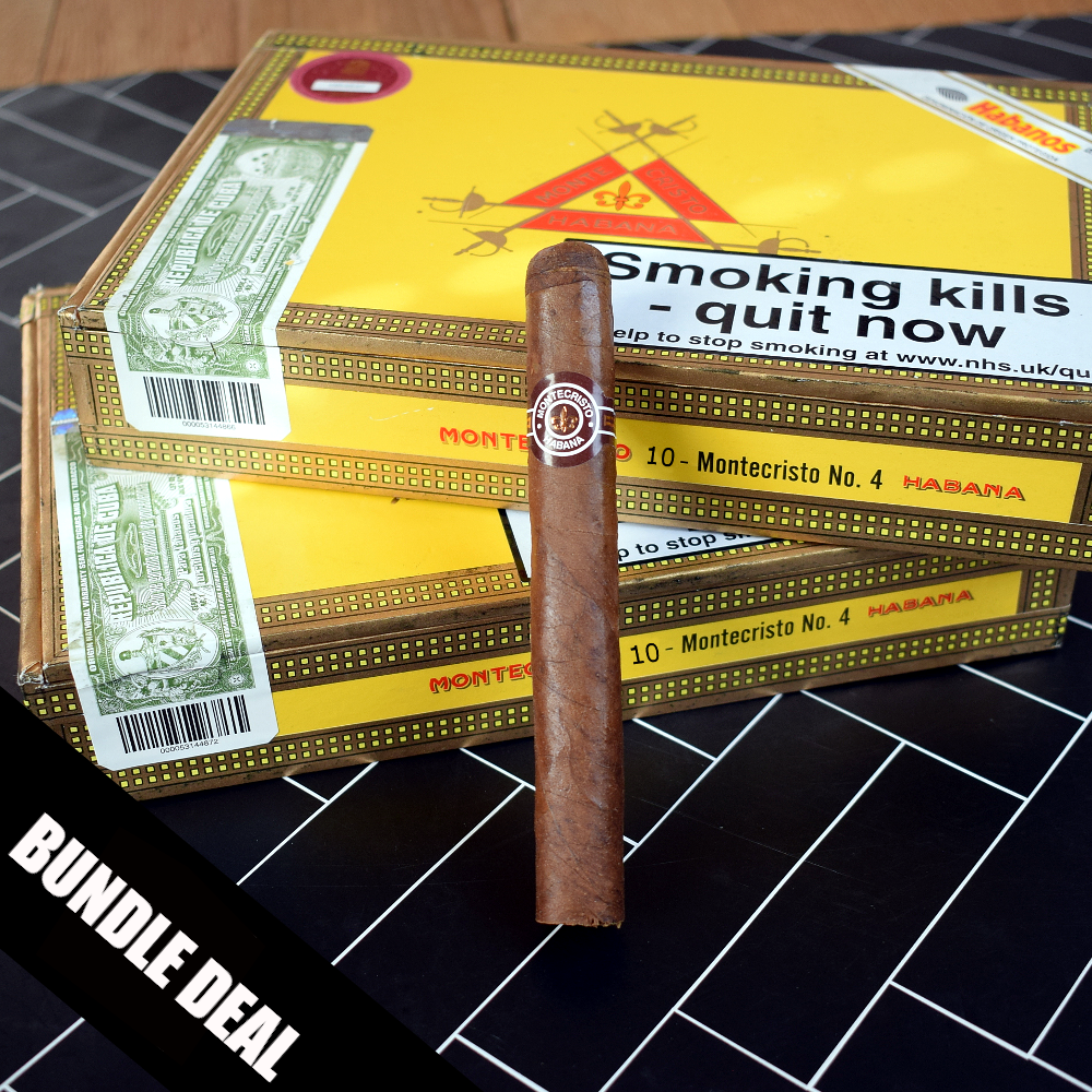 Montecristo No. 4 Cigar - 3 x Box of 10