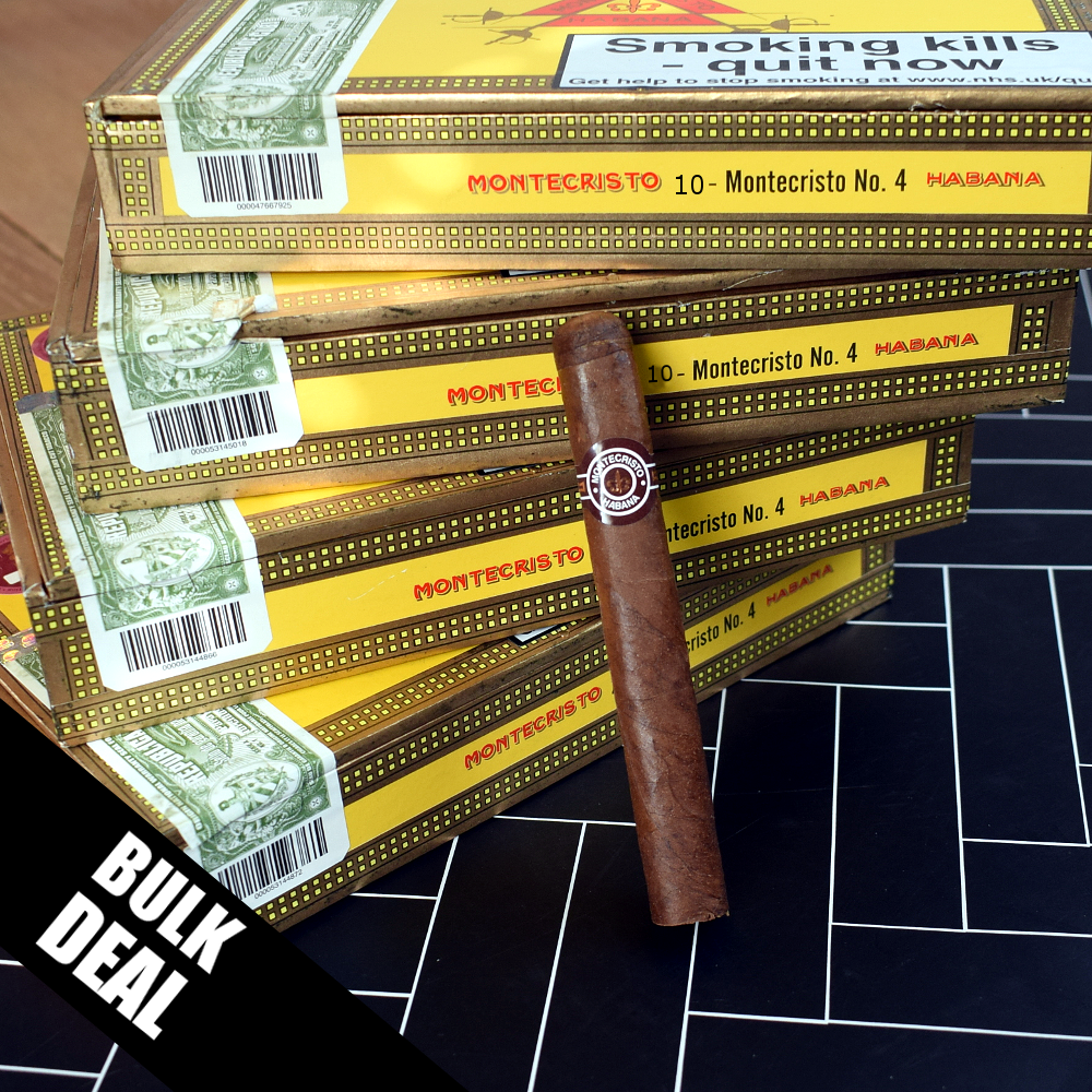 Montecristo No. 4 Cigar - 4 x Box of 10