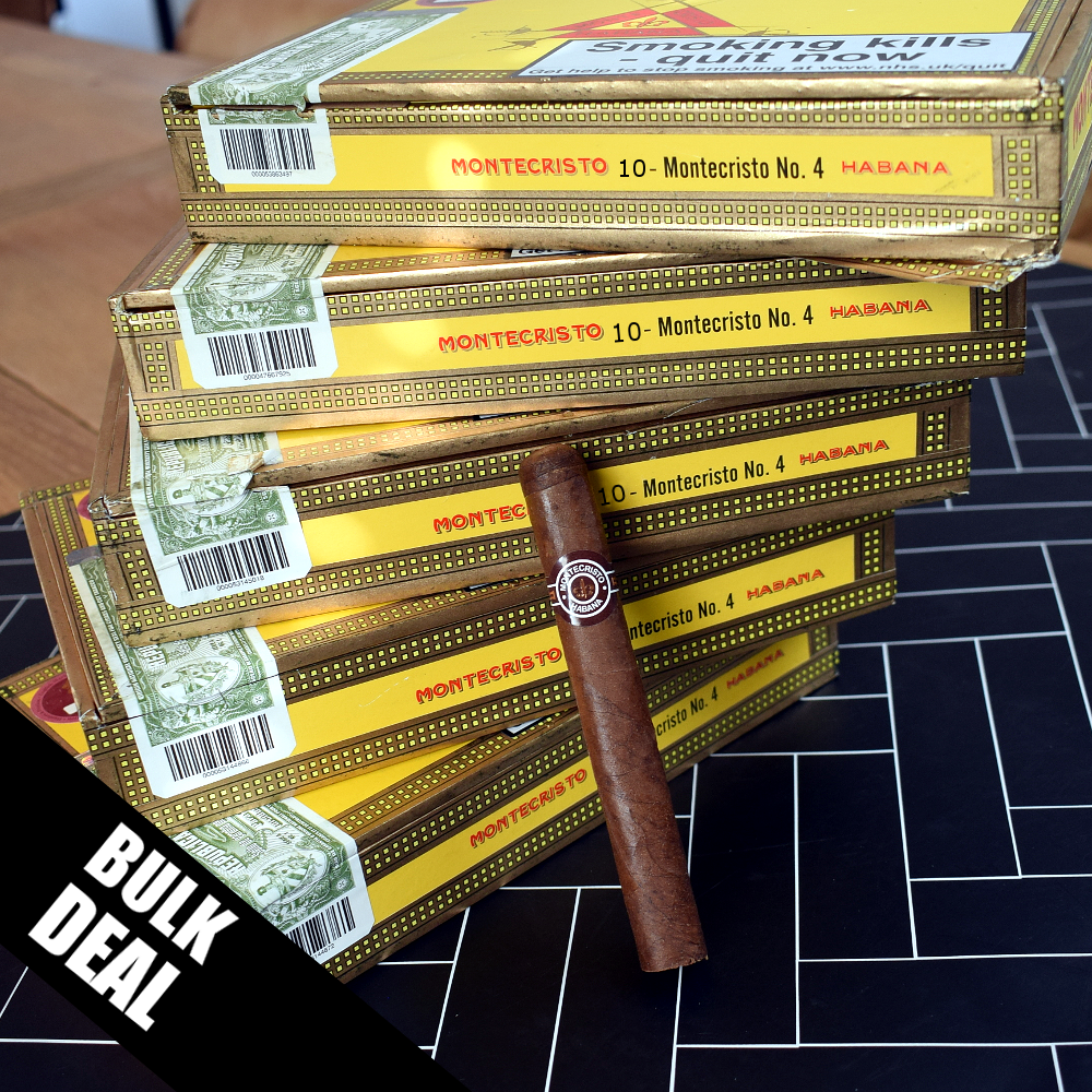 Montecristo No. 4 Cigar - 5 x Box of 10