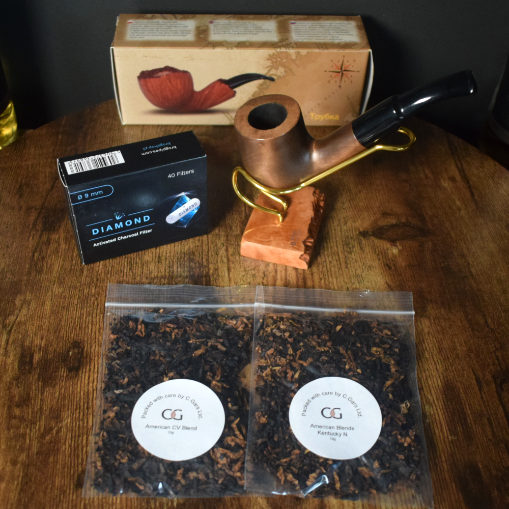 Bens Mr Brog Classic Starter Pipe Tobacco Sampler