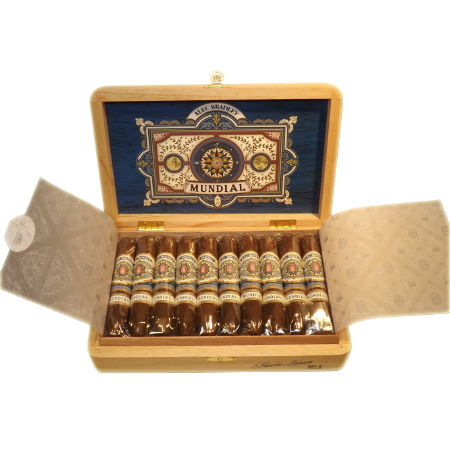 Alec Bradley Mundial Punta Lanza PL No. 4 Cigar - Box of 20