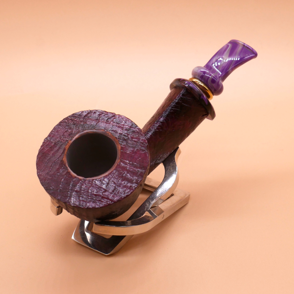 Neerup Structure Series gr 2 Smooth Bent 9mm Filter Fishtail Pipe