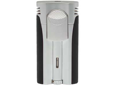Xikar Nautilus - Jet Flame Lighter - Black