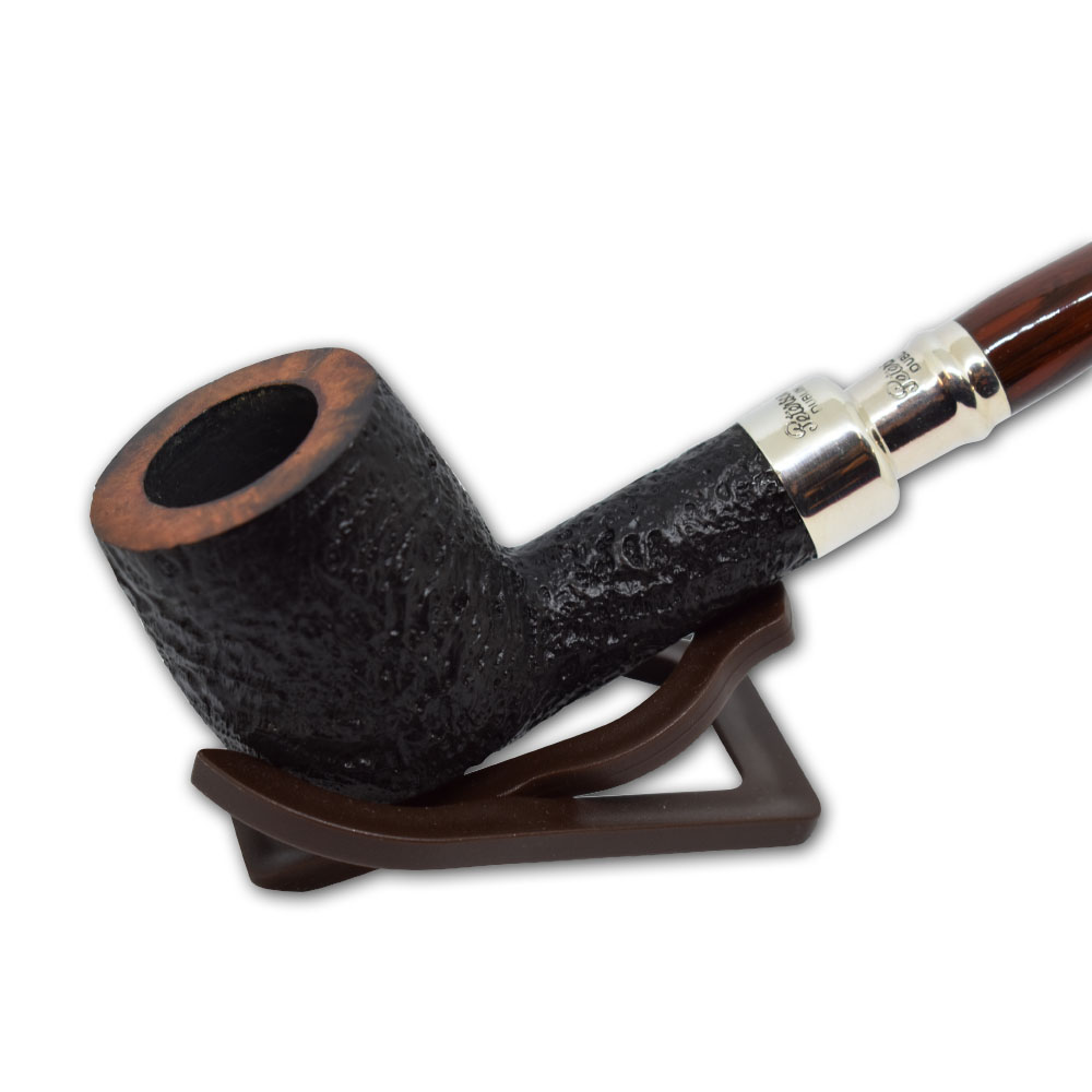 Peterson Newgrange Spigot Silver Mounted Pipe 106 (PE073)