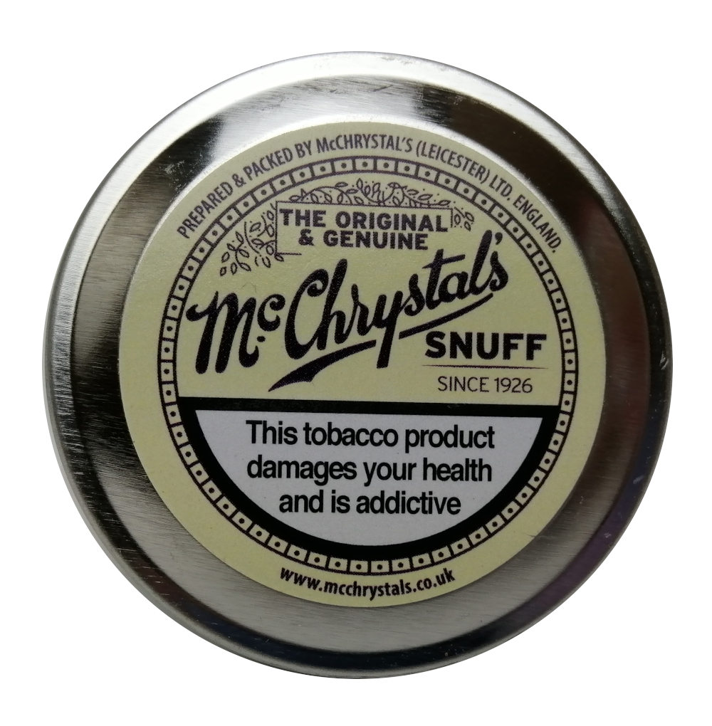 McChrystals Original & Genuine - Extra Large Tin - 21g