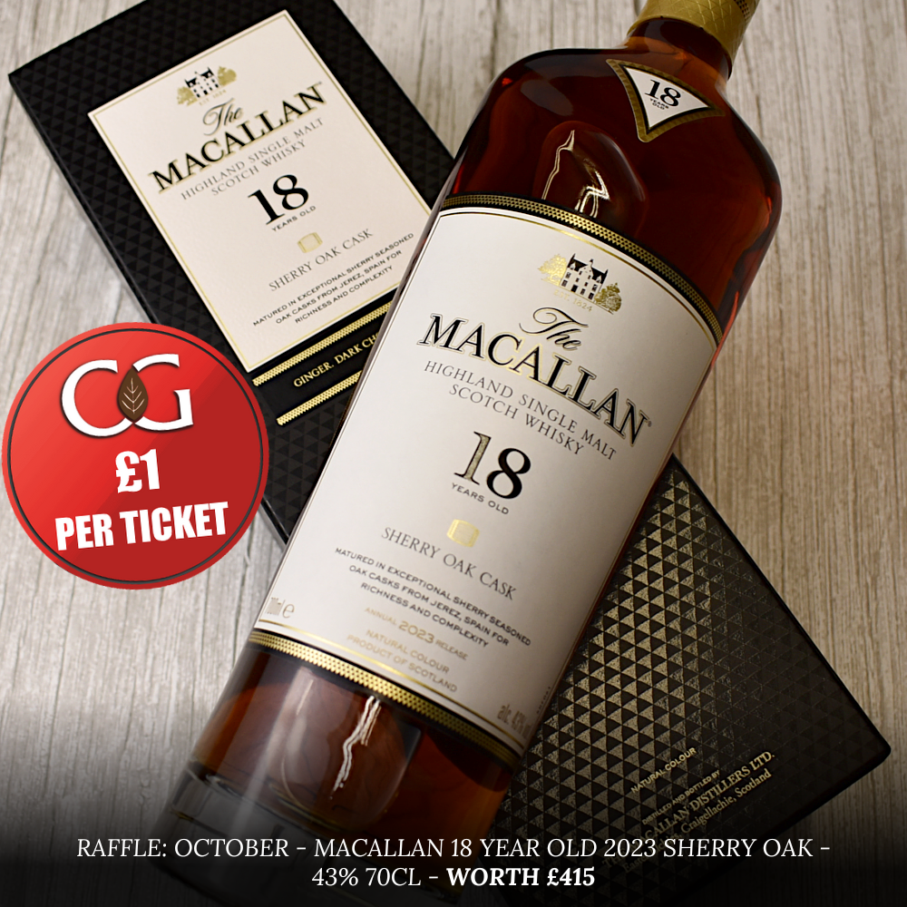 OCTOBER 2024 Competition Entry - Macallan 18 Year Old 2023 Sherry