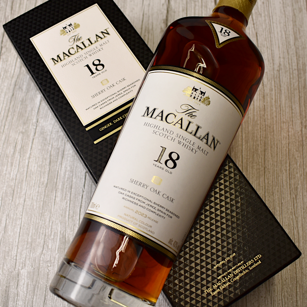 OCTOBER 2024 Competition Entry - Macallan 18 Year Old 2023 Sherry