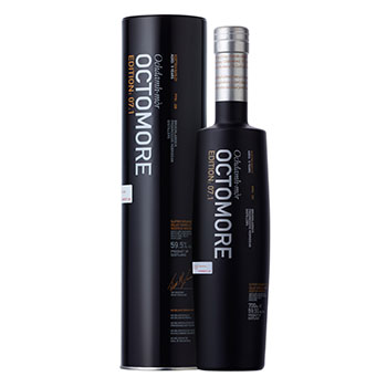 Bruichladdich Octomore 07.1 5 Year Old Whisky - 70cl 59.5%