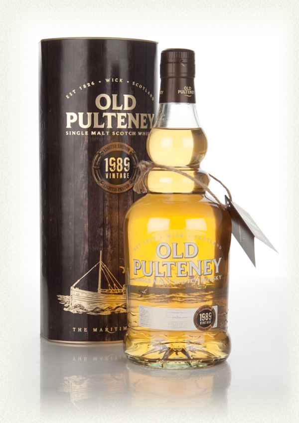 Old Pulteney 26 Year Old 1989 - 70cl 46%