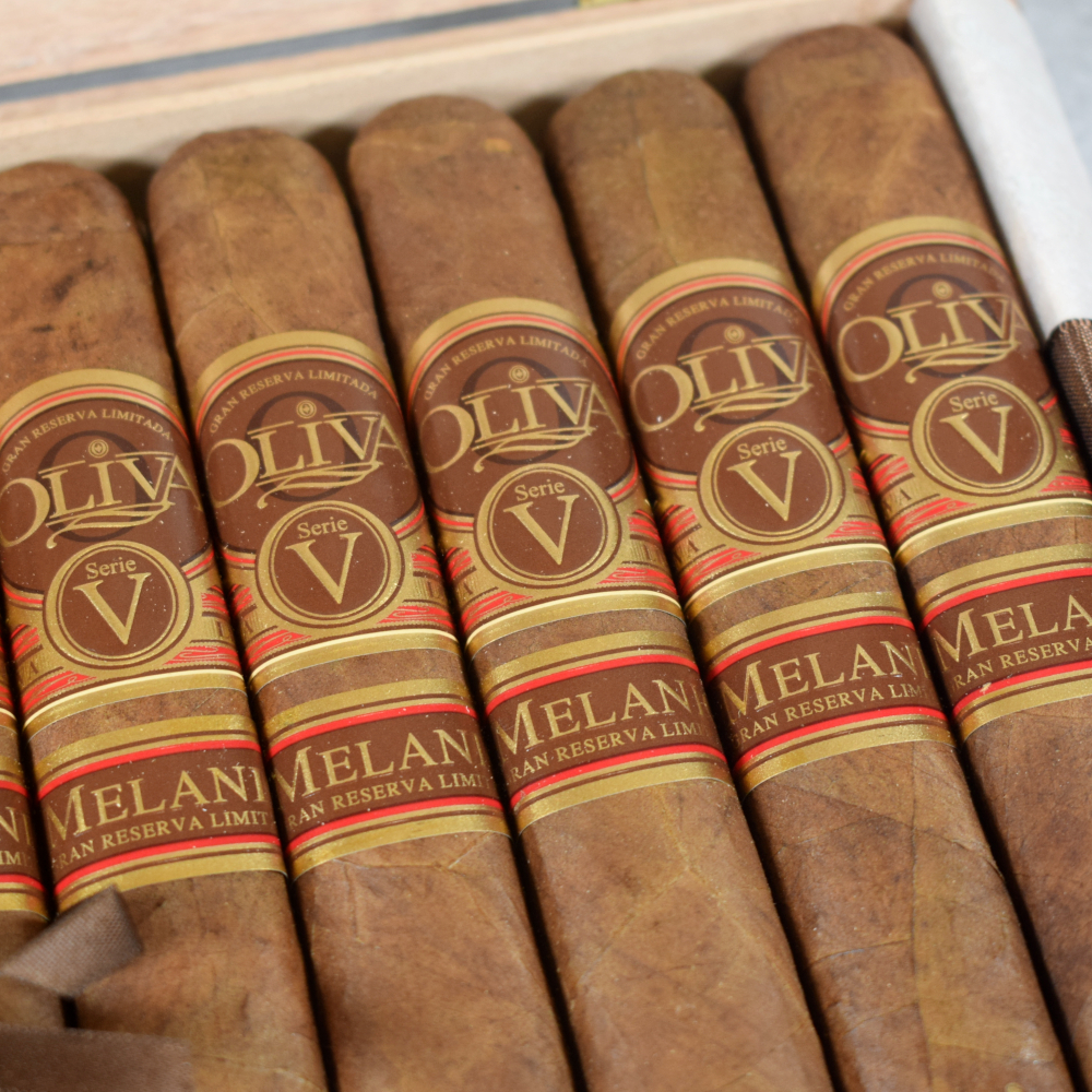 Oliva Serie V Melanio Gran Reserva Limitada Robusto Cigar Box **FREE SHIPPING** 