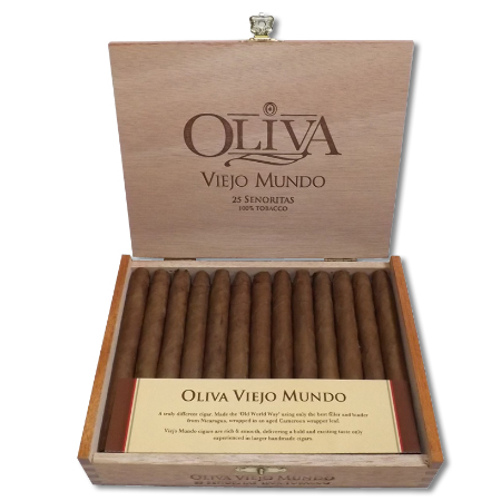 Oliva Viejo Mundo - Senoritas - Box of 25