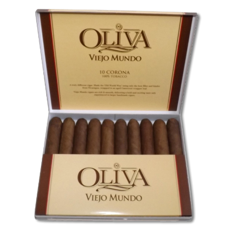 Oliva Viejo Mundo - Corona Cigar - Pack of 10 (End of Line)