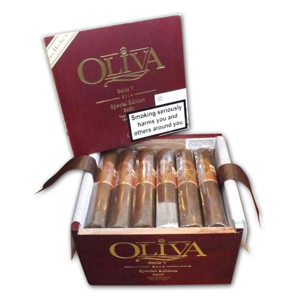 Oliva Serie V - 2014 Special Edition Cigar 5x60 - Box of 24