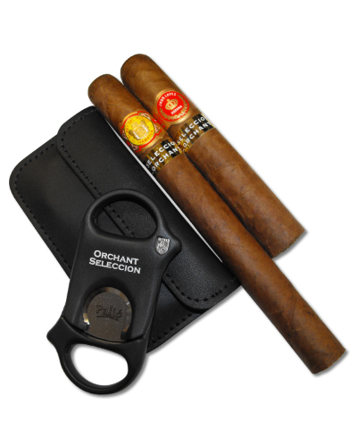 Orchant Seleccion Sampler - 2 cigars and Palio Cutter