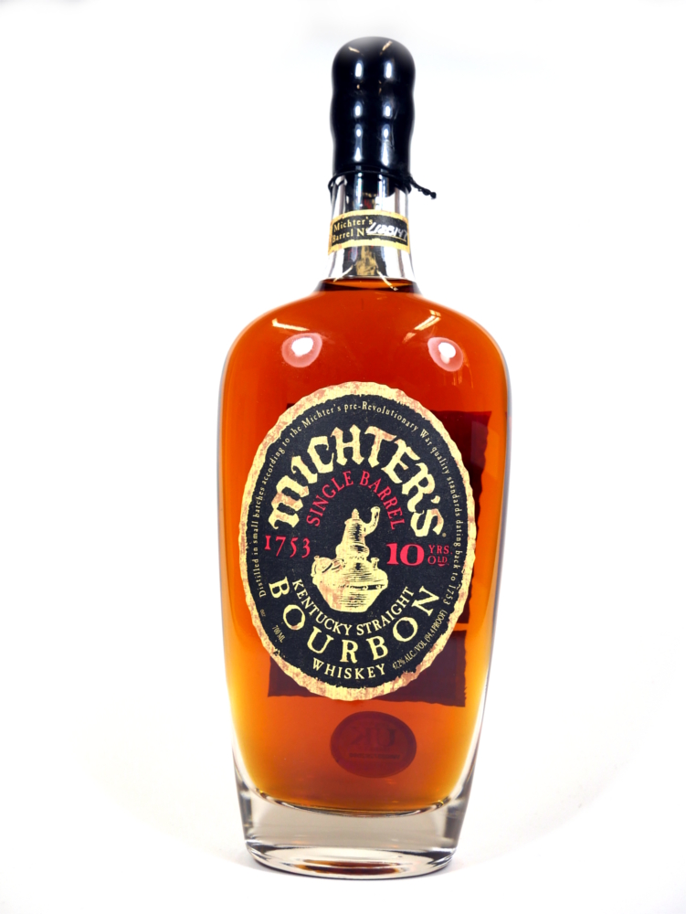 Michters 10 Year Old Single Barrel Kentucky Straight Bourbon Whiskey - 70cl 47.2%