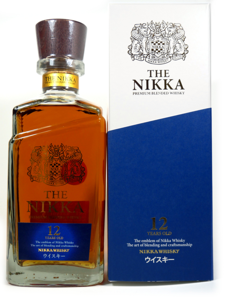 Nikka 12 Year Old Japanese Whisky - 70cl 43%